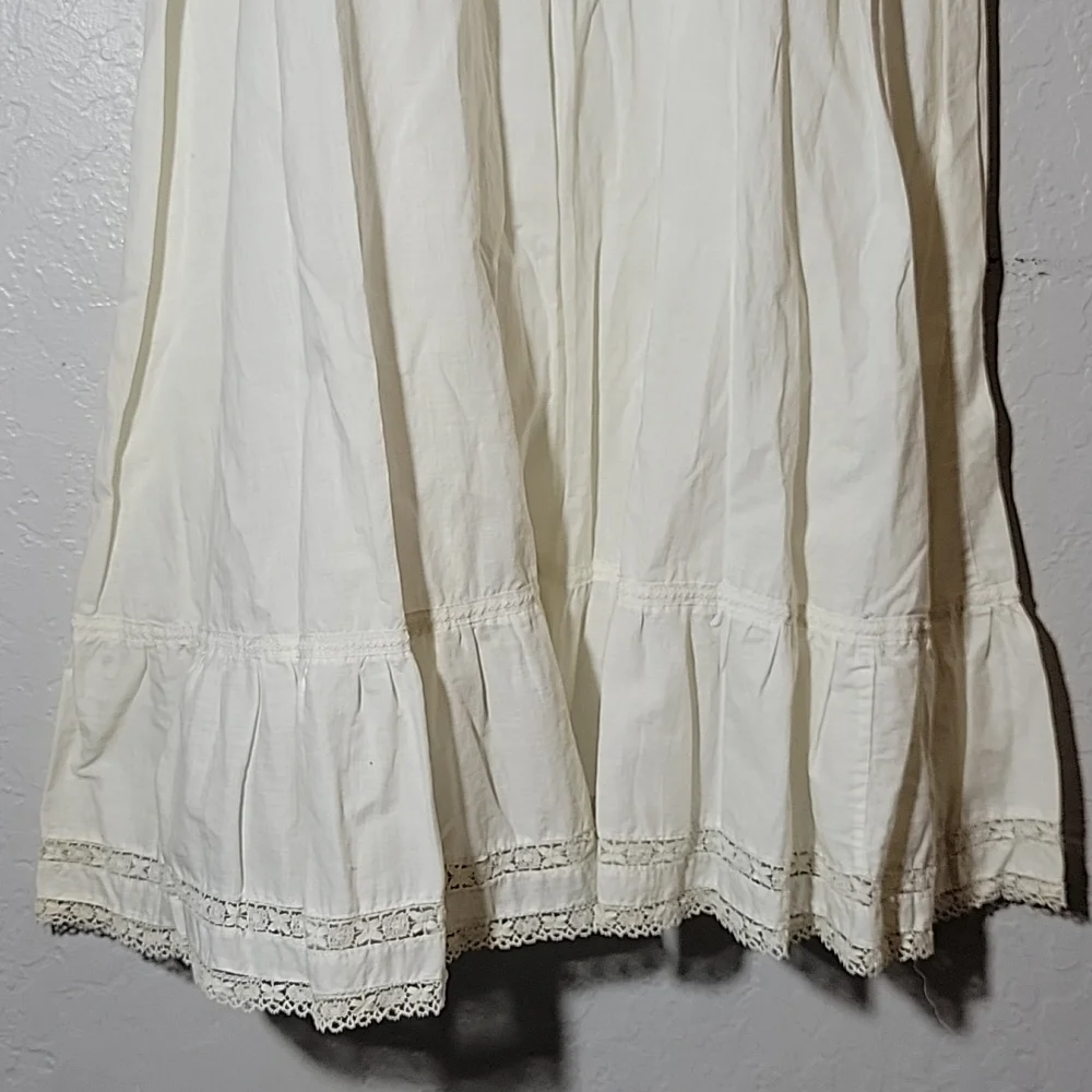 VINTAGE Childs Nightgown Slip Dress
